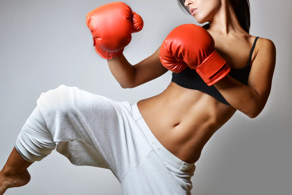 Empower Your Journey: Unveiling the Calorie-Burning Power of Kickboxing at Evolve