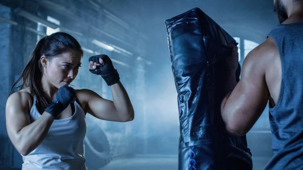 Empower Your Life: Women’s Kickboxing for Wellness at Evolve Kickbox & Fitness