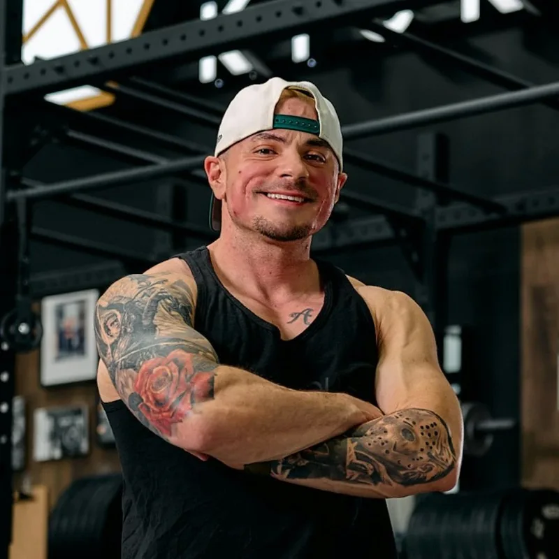 Brandon, Studio Manager & Strength Coach at Evolve Kickbox Las Vegas
