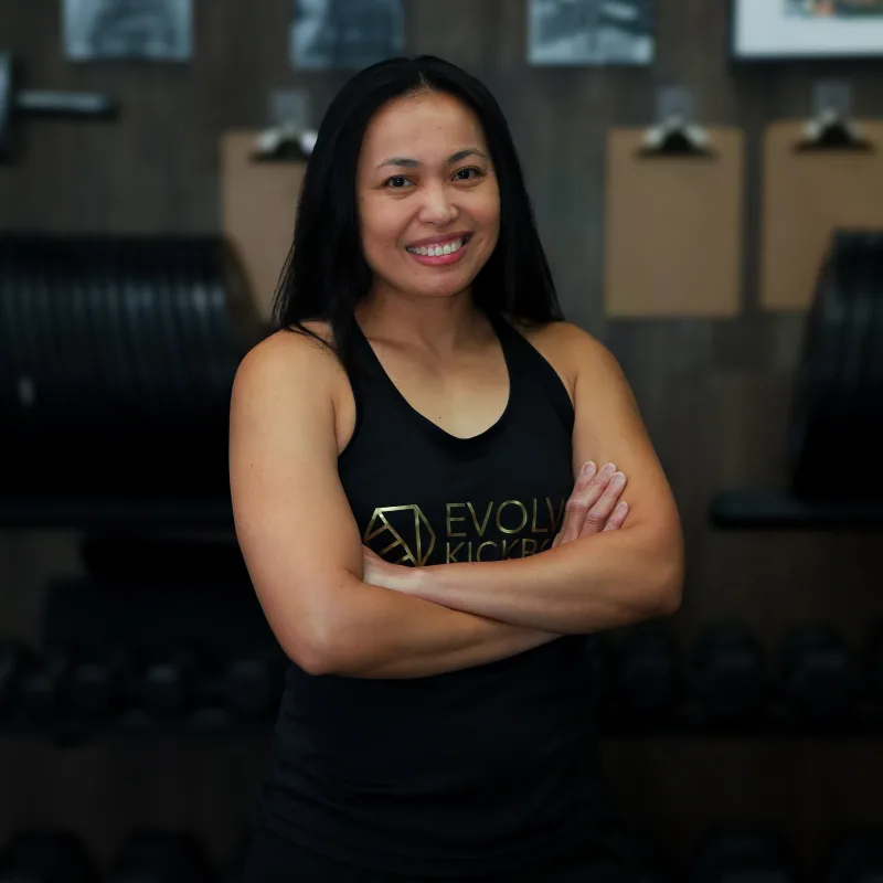 Mel, Client Relations & Member Success at Evolve Kickbox Las Vegas