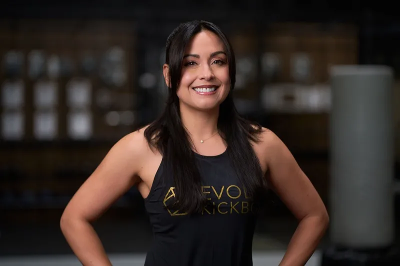 Rachael, Kickboxing, Strength & Nutrition Coach at Evolve Kickbox Las Vegas