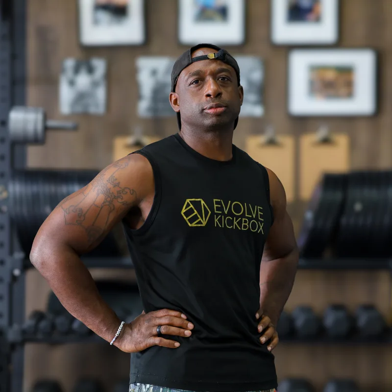 Tony, Kickboxing Coach at Evolve Kickbox Las Vegas