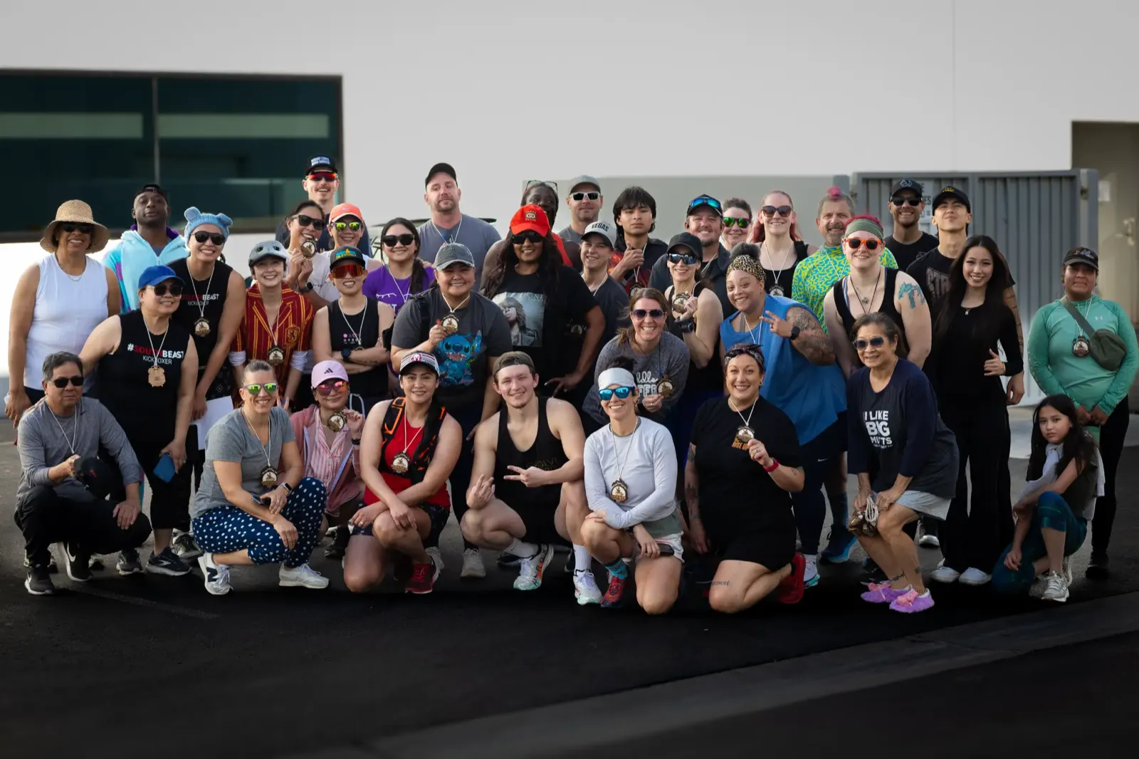 The Evolve Kickbox member community in Las Vegas