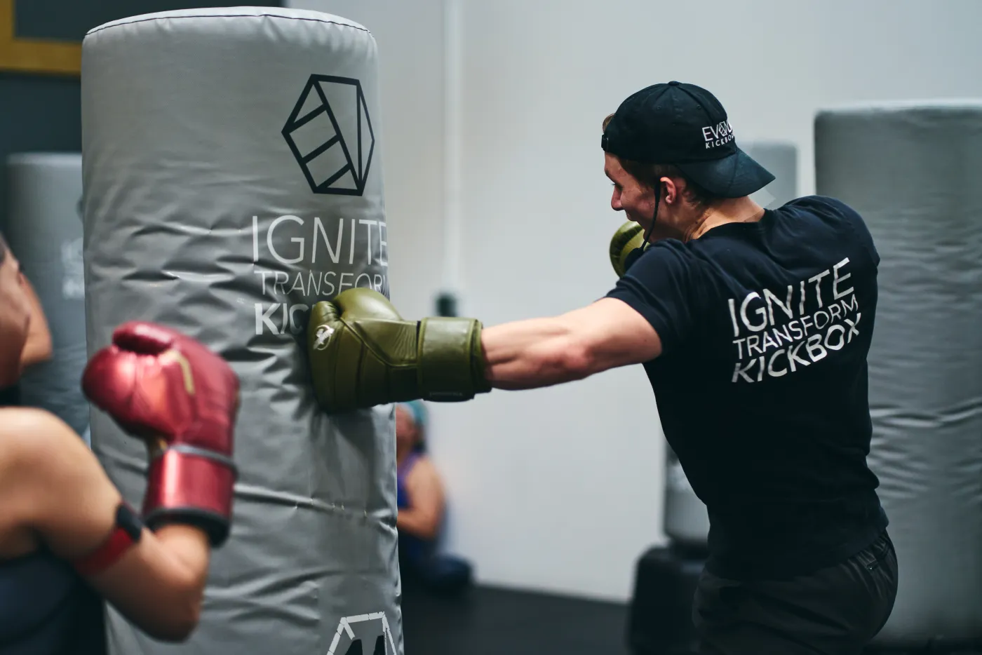 All-levels kickboxing classes at Evolve Kickbox in Las Vegas