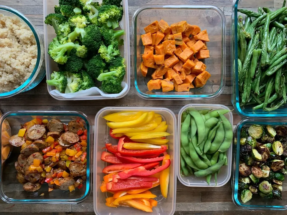 Nutrition coaching and meal prep at Evolve Kickbox in Las Vegas