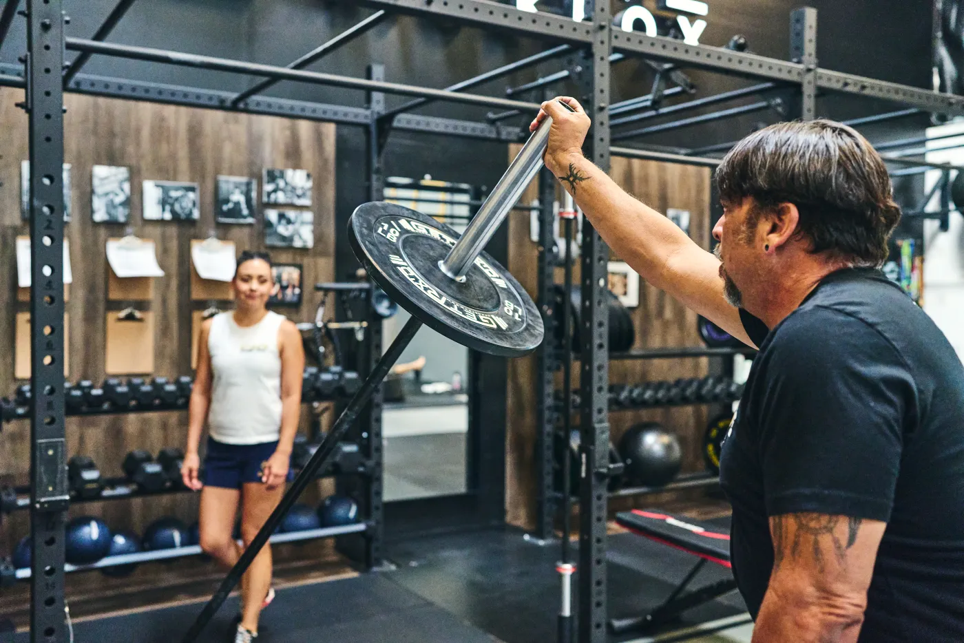 1-on-1 personal training at Evolve Kickbox in Las Vegas