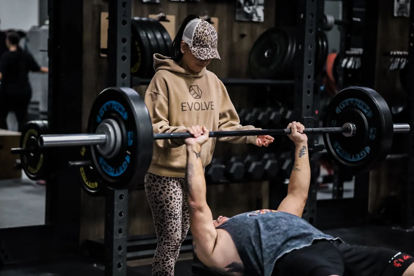 Semi-private strength training (Elevate program) at Evolve Kickbox in Las Vegas